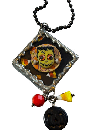 Frankenstein Necklace