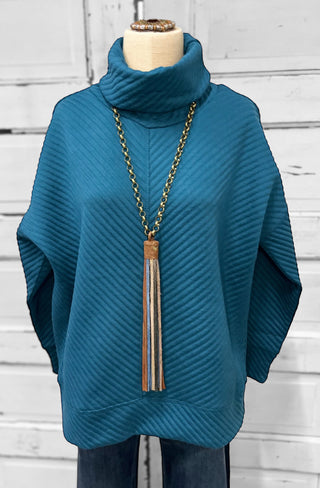 Peacock Pullover