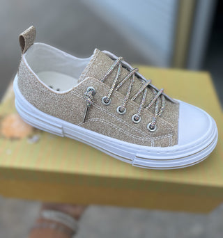 Aman Glitter Sneaker