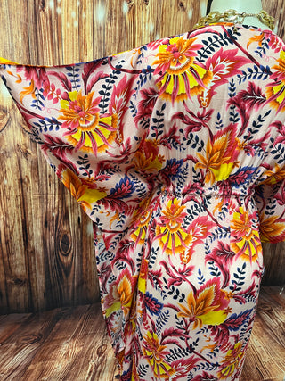 Bright Bazaar Kaftan