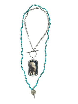 Two Guns Tsuu T’ina Necklace