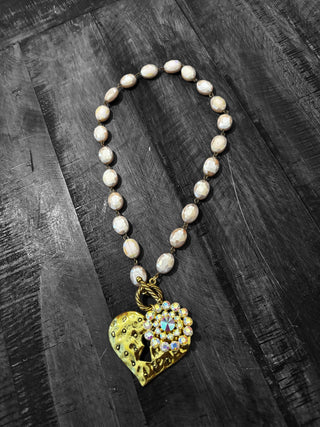 Golden Heart Necklace
