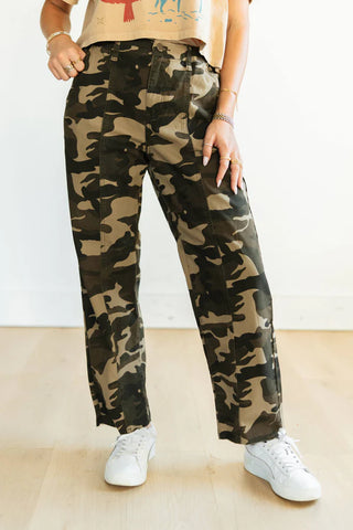 Camo Pants