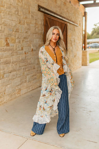 Cowboy Kimono