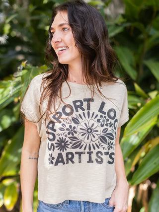 Support Local Artist Tee