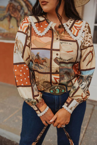 Old Town Blouse