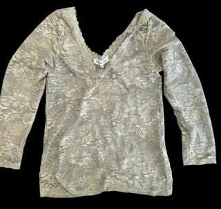 Lace Vintage Layer Shirt