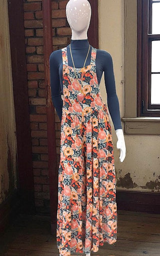 Vintage Poppie Romper