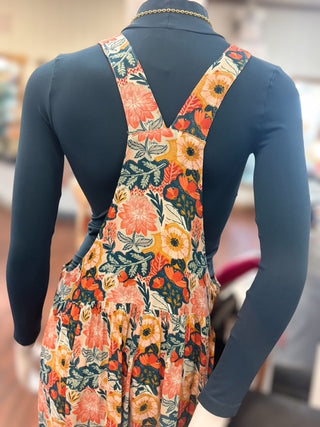Vintage Poppie Romper