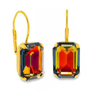 TOVA Rubin Earrings