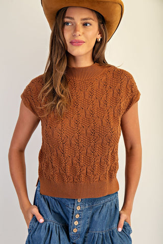 Cinnamon Sweater