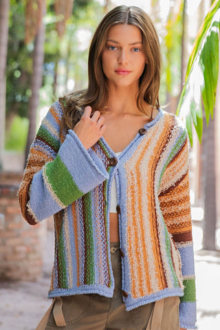 Earthen Sky Sweater