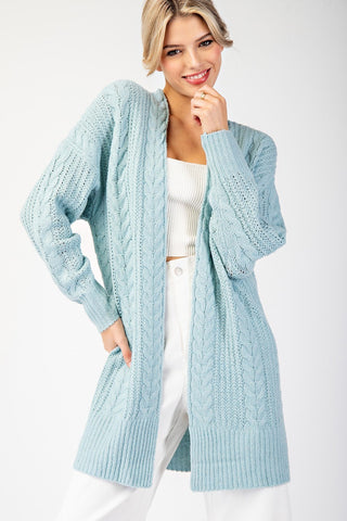 Robins Egg Cardigan