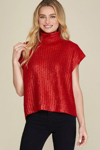 Red Ridin' Sweater