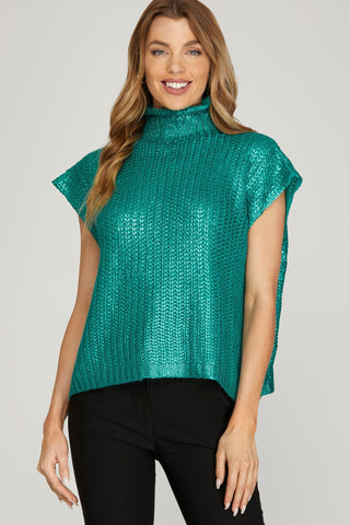 Emerald Oz Sweater