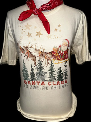 Santa Clause Is Coming To Town