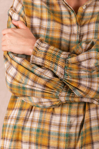 Feelin' Fall Plaid Shirt