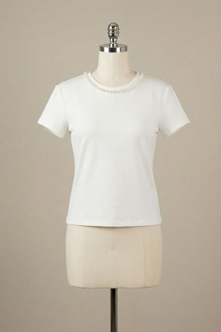 Polished Pearl Top