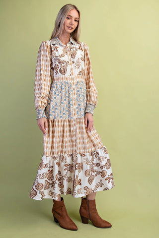 Prairie Ember Dress