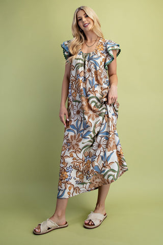 Autumn Hues Dress