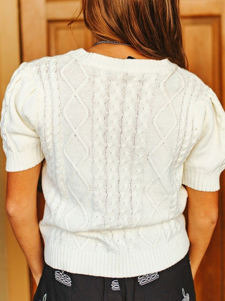 Puff Sleeve Sweater