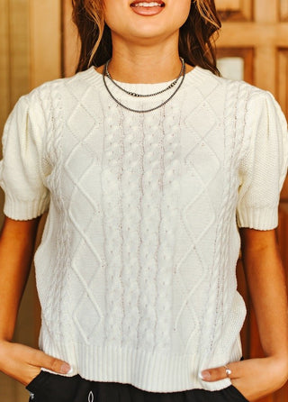 Puff Sleeve Sweater
