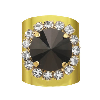 Jet Jacci Ring