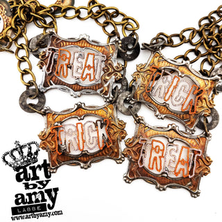 TRICK or TREAT Necklaces