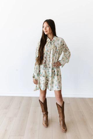 Throwback Cowboy Dress/Shirt