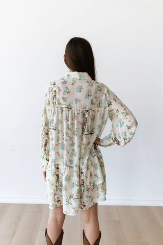 Throwback Cowboy Dress/Shirt