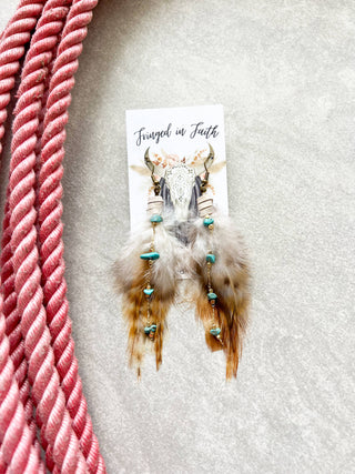 Mini Boho Feathers