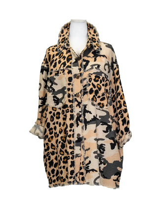 Native Leopard Shacket