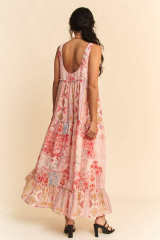 Floral Mix Maxi Dress