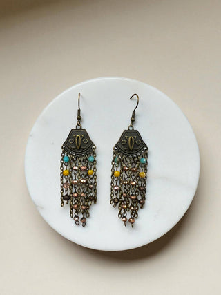 Chandelier Vintage Earrings