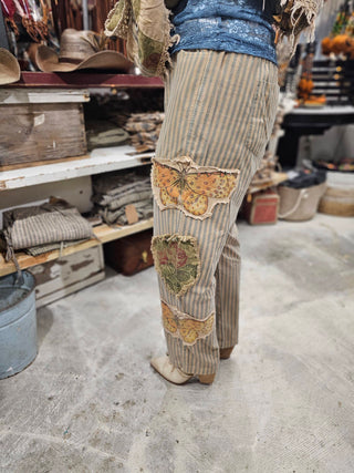 Rare Bird Striped Butterfly Pants