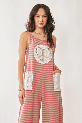 Oh My Heart Jumpsuit