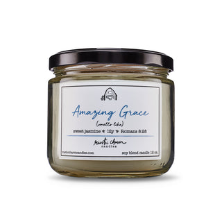 Amazing Grace Candle