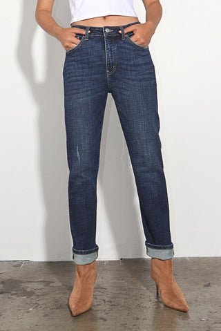 High Rise Straight Jean