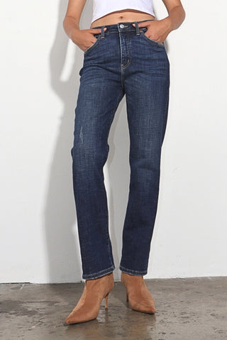 High Rise Straight Jean