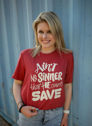 Ain't No Sinner Tee