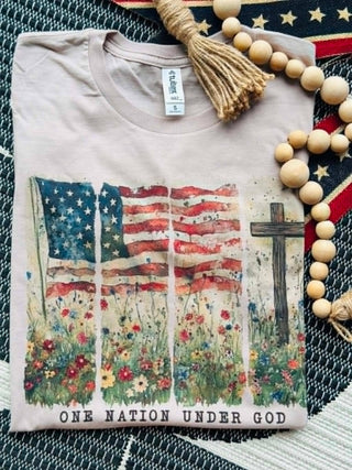One Nation Under God Tee