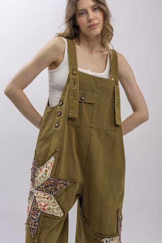 Heirloom Patch Overalls