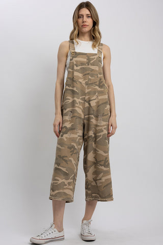 Camo Overalls