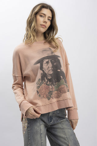 Floral Chief Sweatshirt