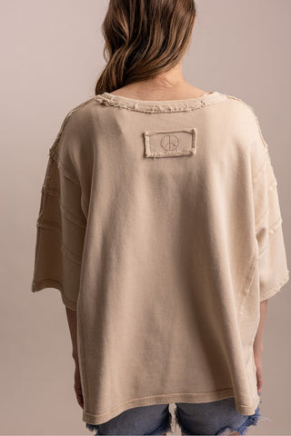 Shabby Flag Top