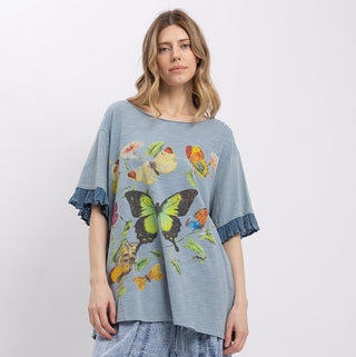 Bloomin' Butterfly Top
