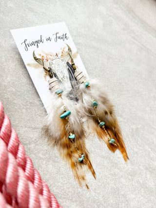 Mini Boho Feathers