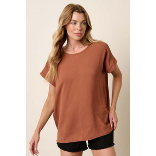 Copper Airflow Top