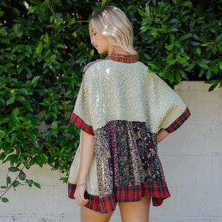Patchy Kimono