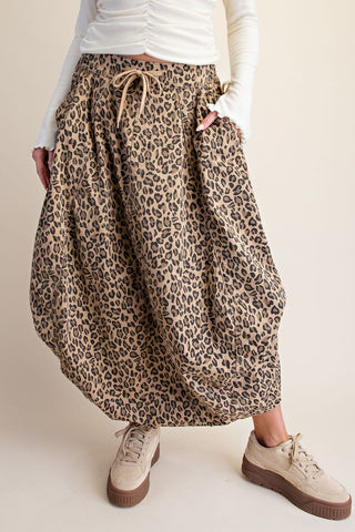 Going Wild Leopard Skirt